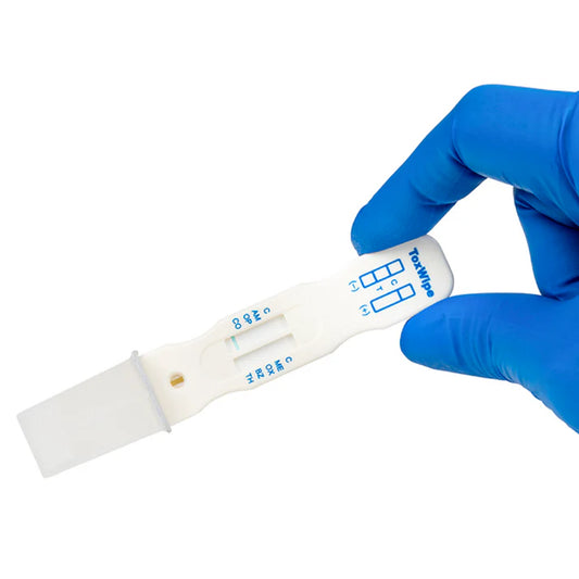 Toxwipe 7+ oral fluid collection device for drugs of addiction verified to AS/NZS 4760:2019