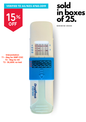Drug Check Express Saliva Tracer 7  oral fluid drug test AS/NZS 4760:2019 verified for use. 7 drugs of abuse. on a white background. with a 15% OFF RED SALE STICKER