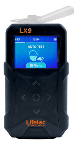 Workplace Breathalyser, strong and robust approved under the AS 3457:2019