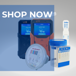 Drug testing products, urine drug cup, lifeloc breathalyser, toxwipe 7+ microscreen 2 urine cup surestep icup urine cup saliva device